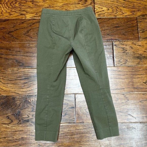 Everlane the fixed waist stretch cotton pants - Picture 4 of 6